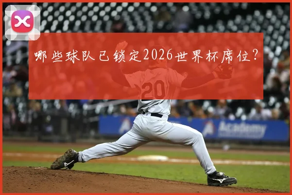 哪些球队已锁定2026世界杯席位?